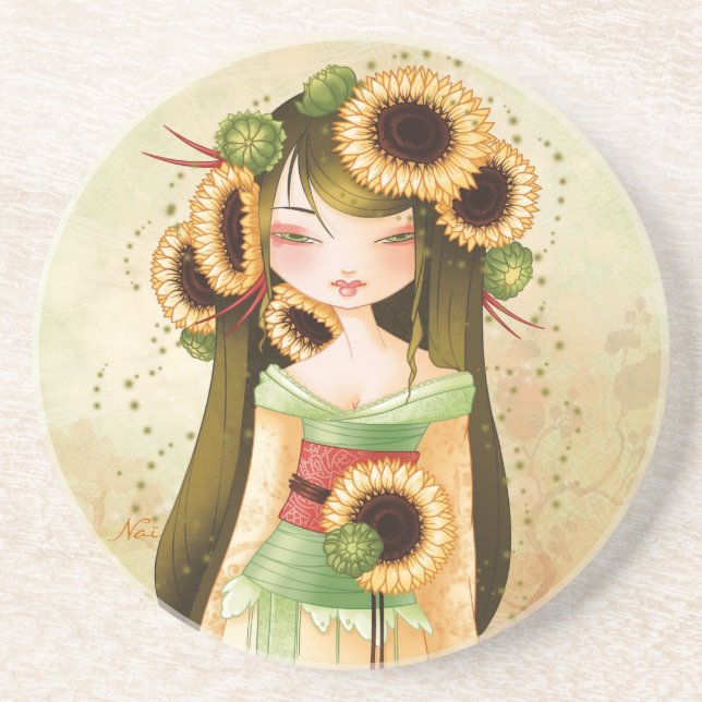 Porta-copos Geisha Trounesol (Frente)