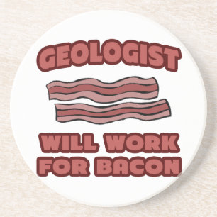 Porta-copos Geólogo... Trabalhará Para Bacon