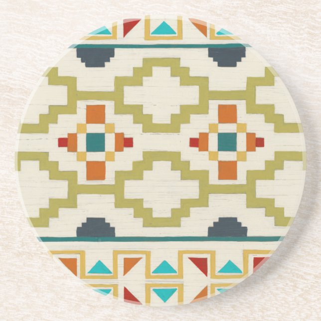 Porta-copos Geometria do Sudoeste I (Frente)