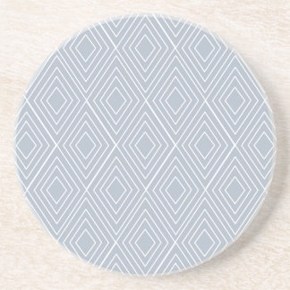 Porta-copos Geometric Diamond Weave coaster