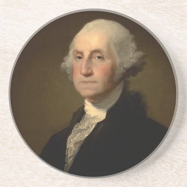 Porta-copos George Washington 1rua presidente americano por St (Frente)