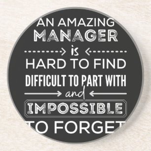 Porta-copos Gerente, Presente Para Gerente, Um Gerente De Verd