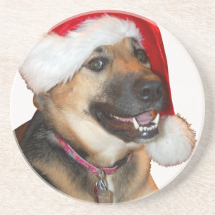 Porta-copos German shepherd de Natal