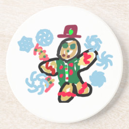 Porta-copos Gingerbread man dance