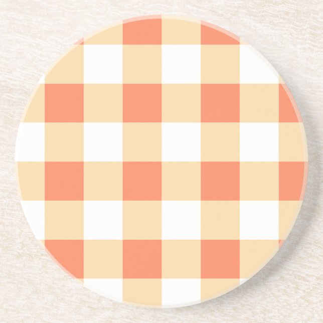 Porta-copos Gingham Pattern (Frente)