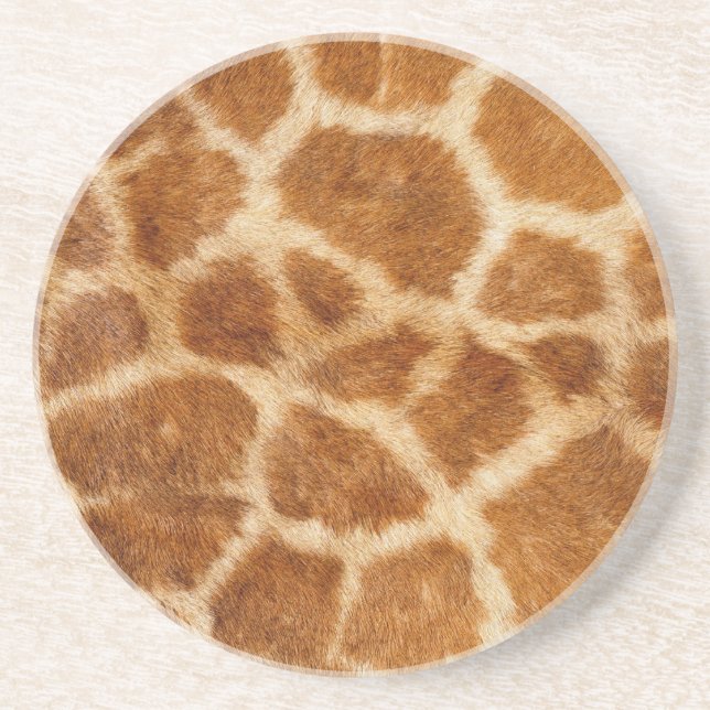 Porta-copos Giraffe fur Impressão (Frente)