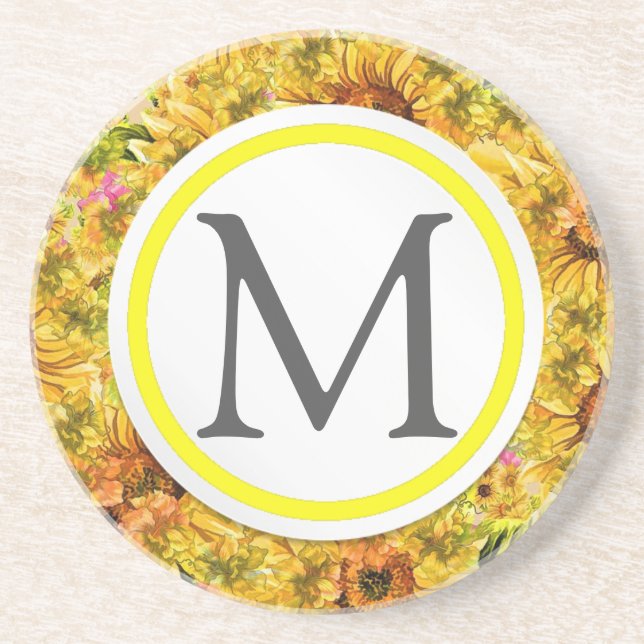 Porta-copos Girassóis (Frente)