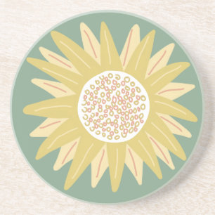 Porta-copos Girassol gigante