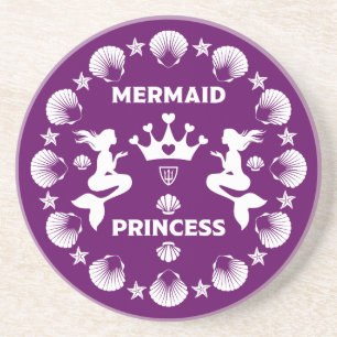 Porta-copos Girl Mermaid Princess