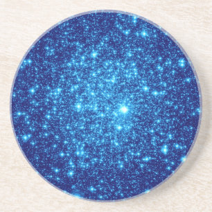 Porta-copos Glitter Astral Azul
