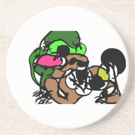 Porta-copos Goat é divertido