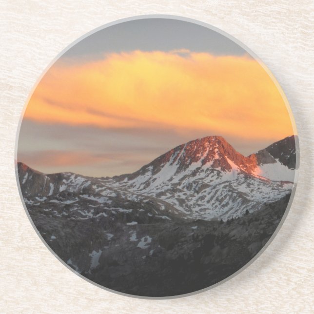 Porta-copos Goddard Divide Alpenglow - John Muir Trail (Frente)