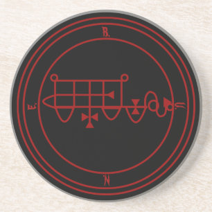 Porta-copos Goetic Sigil of Bune (Bim)