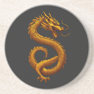 Porta-copos Golden Dragon