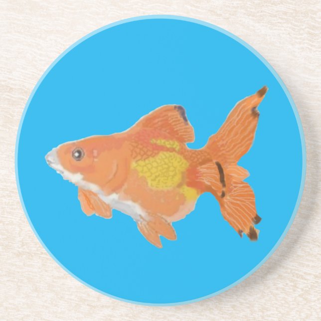 Porta-copos Goldfish (Frente)