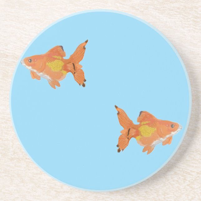 Porta-copos goldfishes (Frente)