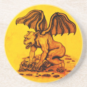 Porta-copos Golem Gargoyle
