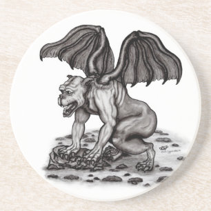 Porta-copos Golem Gargoyle