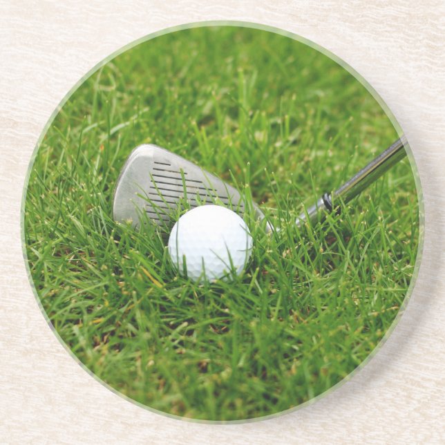 Porta-copos Golf Club e Golf Ball (Frente)
