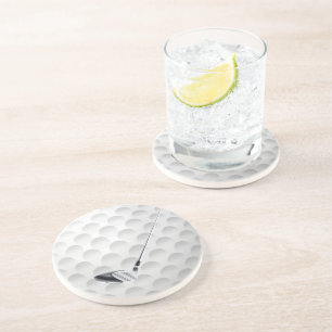 Porta-copos Golf Club On Golf Ball