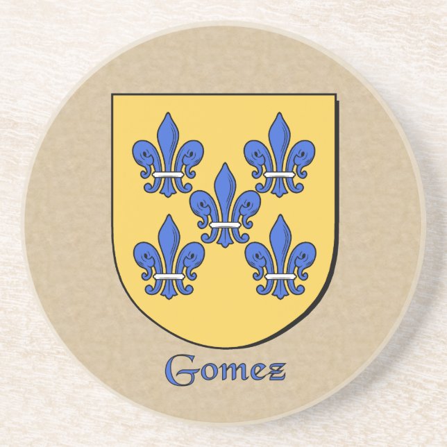 Porta-copos Gomez Heraldic Shield (Frente)