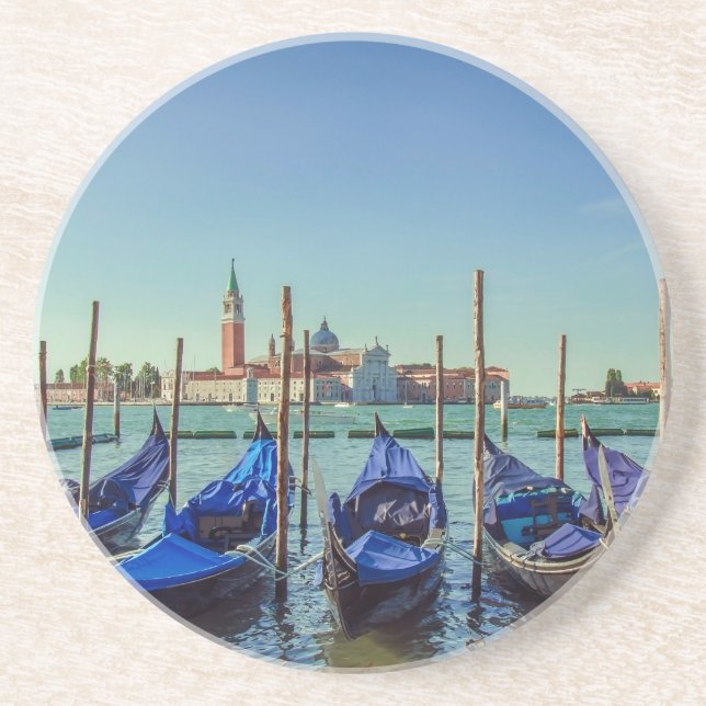 Porta-copos Gondolas em Veneza, Itália (Frente)