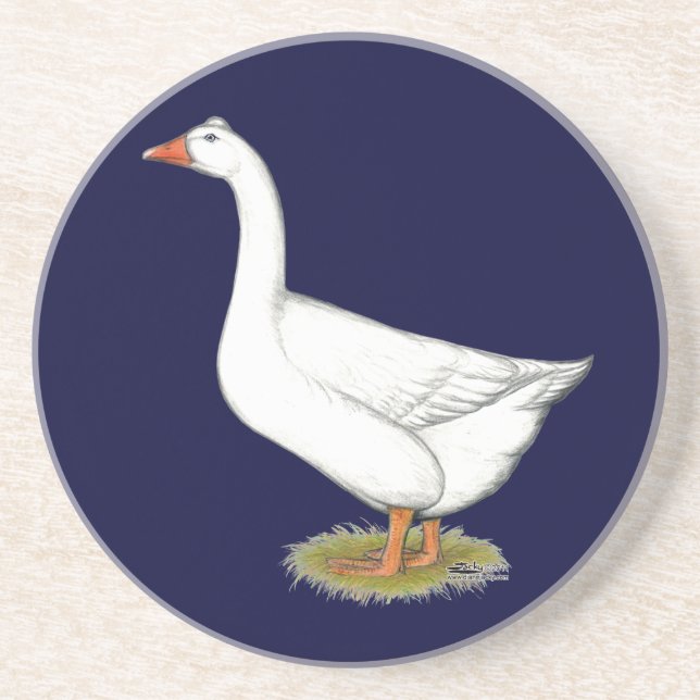 Porta-copos Goose Roman Tufted (Frente)