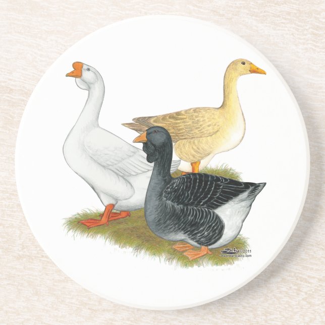 Porta-copos Goose Trio (Frente)