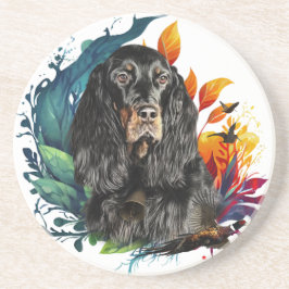 Porta-copos Gordon Setter