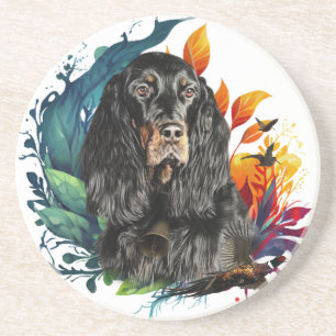 Porta-copos Gordon Setter