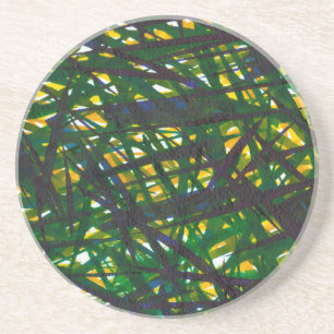 Porta-copos Gota Verde II