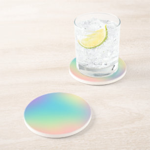 Porta-copos Gradiente belo arco-íris