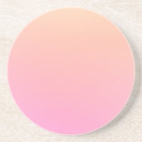 Gradiente de pêssego e rosa