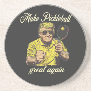 Porta-copos Gráficos Divertidos para Amantes de Pickle Ball