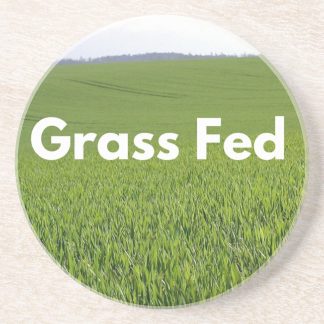 Porta-copos Grass Fed (Frente)