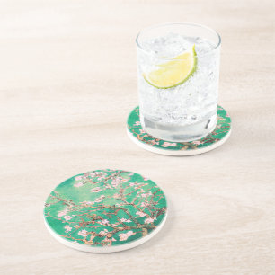 Porta-copos Green Van Gogh Almond Blossoms