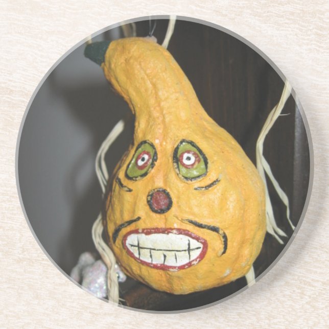 Porta-copos Grinning Gourd (Frente)