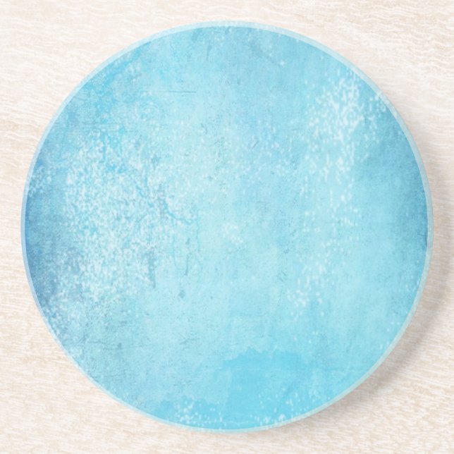 Porta-copos Gritty Blue (Frente)