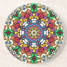 Groovy Funky Flower Power Montanha-russa