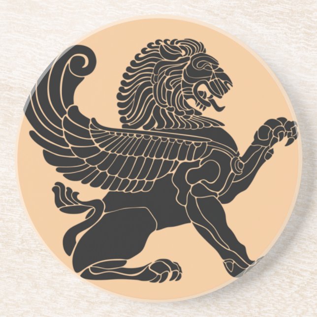 Porta-copos Gryphon (Frente)