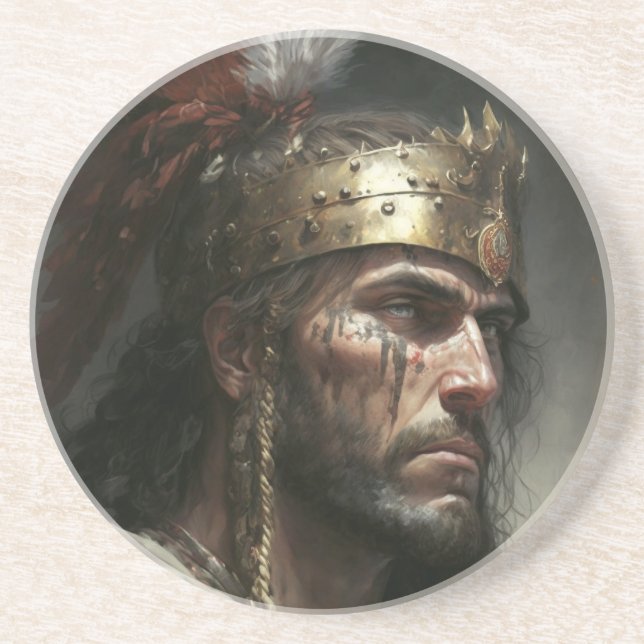 Porta-copos Guerra Distante (Frente)