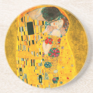Porta-copos Gustav Klimt O Beijo