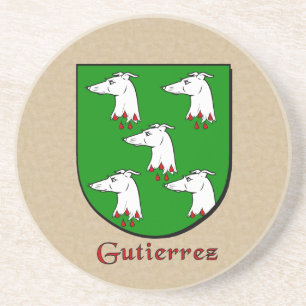 Porta-copos Gutierrez Heraldic Shield