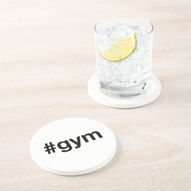 Porta-copos GYM Hashtag (Lateral)
