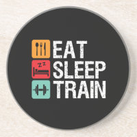 Gym Motivation Workout Fitness Eat Sleep Train