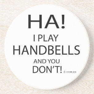 Porta-copos Ha Handbells
