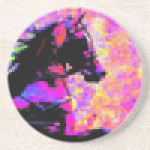 Porta-copos Hackney no chicote de fios