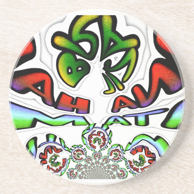 Porta-copos Hakuna Matata Brasil Presente (Frente)