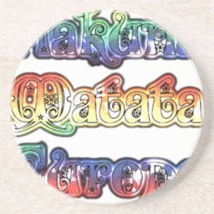 Porta-copos Hakuna Matata Europe Art Impressão/Graphic