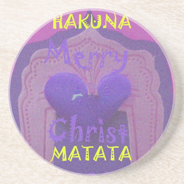 Porta-copos Hakuna Matata Felry Christmas Love Design.jpg (Frente)